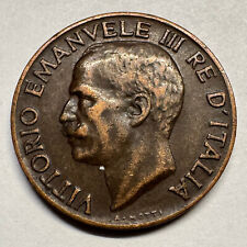 1930 Italia 5 Centesimi -