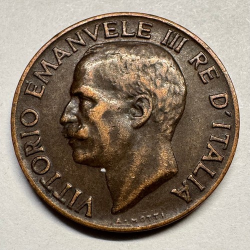 1930 italia centesimi - 5,