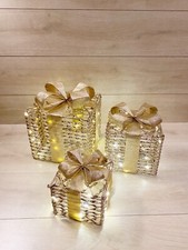 Set 3 Pacchi Regalo Natalizi