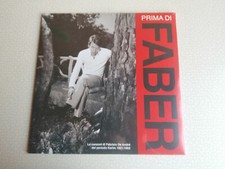FABRIZIO DE ANDRE' - PRIMA DI FABER - 10" VINILE ROSSO - SIGILLATO