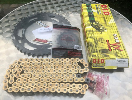 Kit catena ring - x-ring, kawasaki