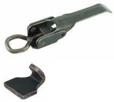 CHIUSURA REGOLABILE CON RISCONTRO PER SPONDA RIMORCHIO CARRELLO CAMION OCCHIO