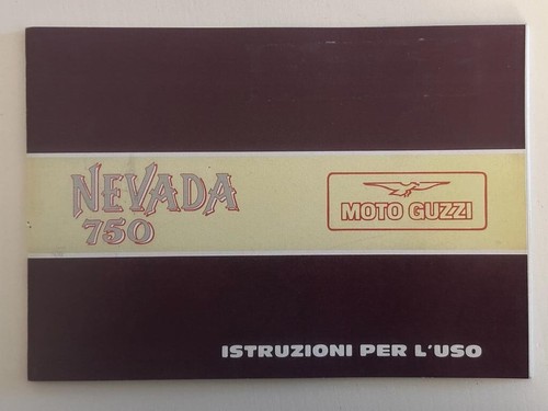 Moto guzzi nevada 750 - moto,