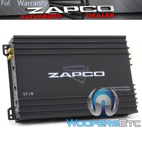 Zapco monoblock 300w rms - zapco, st-1b
