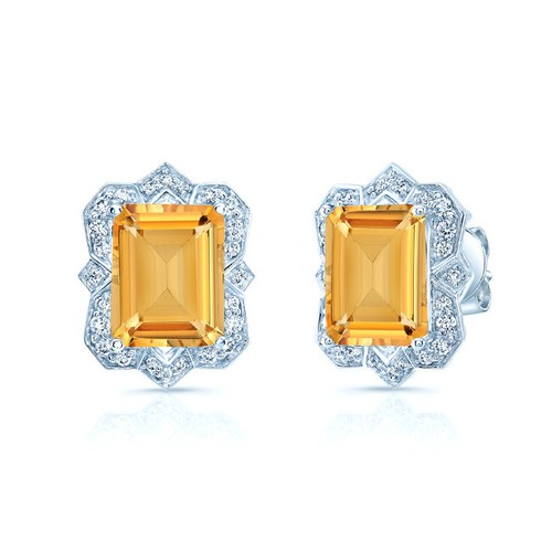 14k oro bianco antico design - bianco,