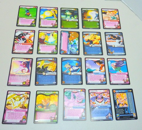Dragon ball cards - ball, 20