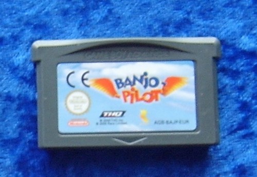 Banjo pilot gioco nintendo - pilot,,