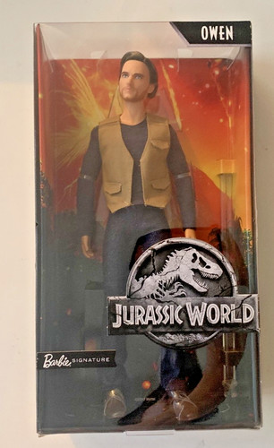 Barbie signature jurassic - barbie,