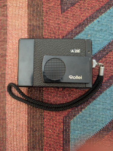 Rollei a26 con sonnar - rollei,