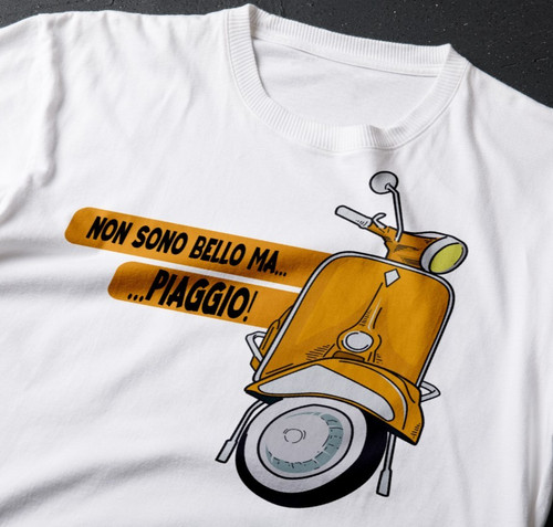 Shirt piaggio vespa - t-shirt,