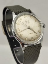 Piquette 17 Jewels Watch cal 1127 Mechanical .Swiss Made 33mm Working good