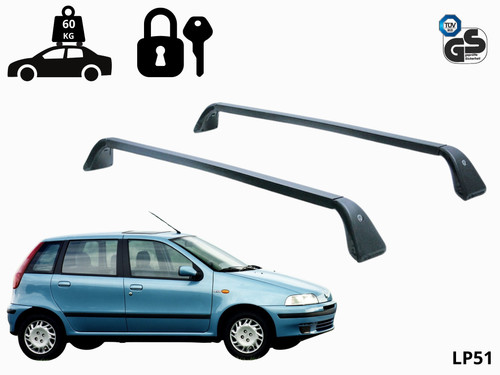 Barre portatutto per fiat - per,