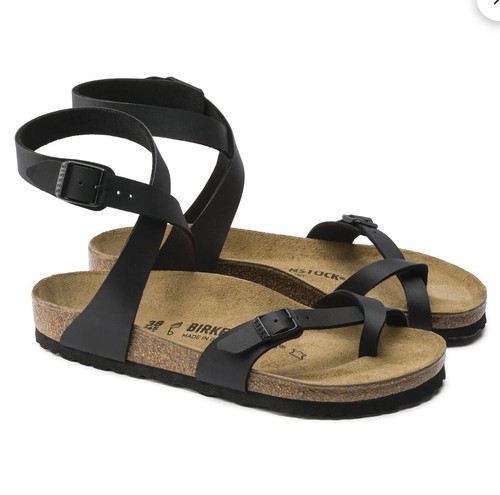 Birkenstock yara leather ankle - birkenstock,