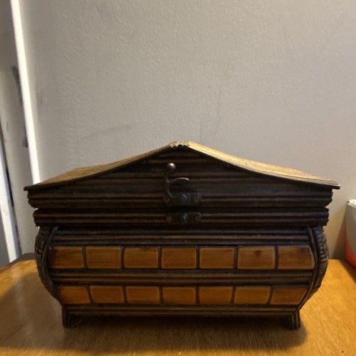 Portagioie vintage legno di - vintage, in