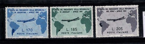 Italia 1961 sass 918 920 - italia, 918-920