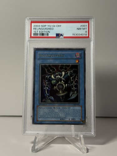 Starter deck relinquished - starter,