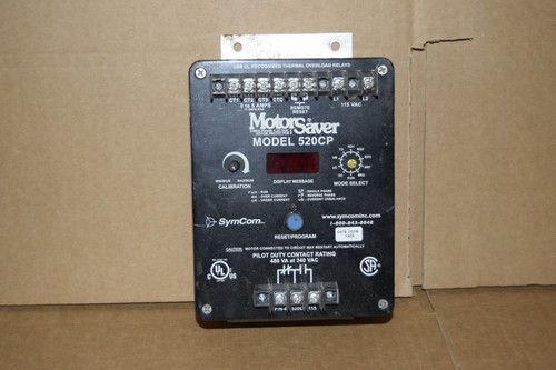 Motor saver symcom ms520cp - motor,