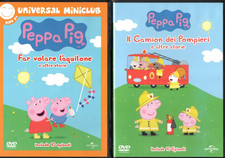 LOTTO STOCK PEPPA PIG DVD 4