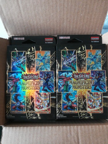 Magnificent monsters - yu-gi-oh!,