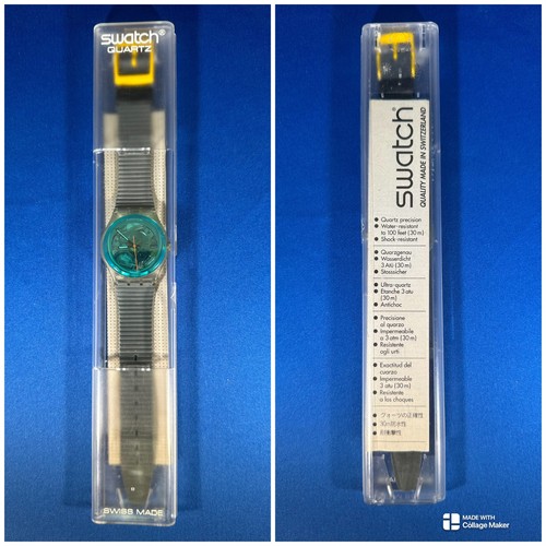 Swatch gents turquoise bay - swatch,