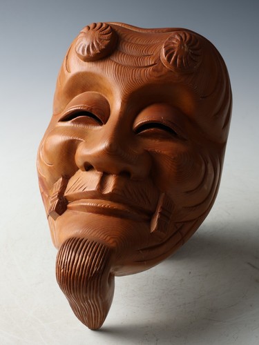 Maschera vintage giapponese