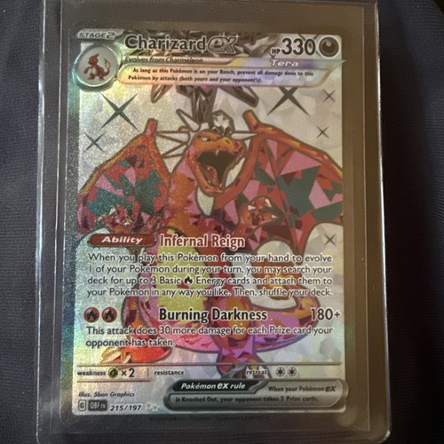 Shiny charizard p 215 - shiny, sv-p