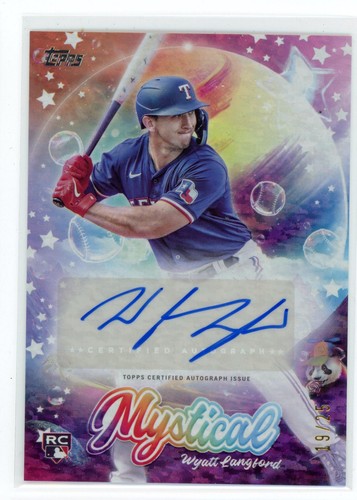 Wyatt langford 2024 topps - wyatt,
