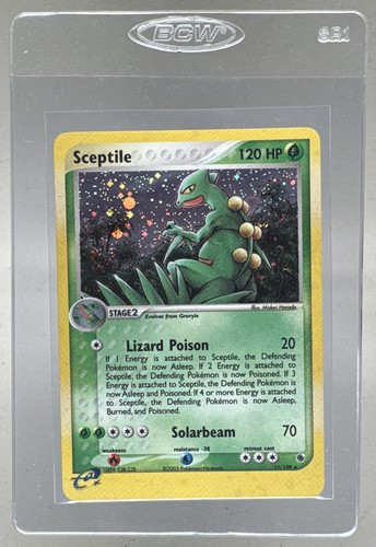 Sceptile 2003 pokemon - 2003, ex