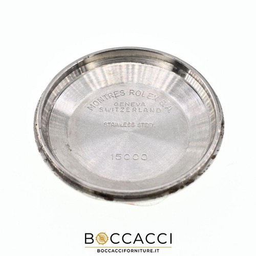 Rolex fondello acciaio per - fondello, in