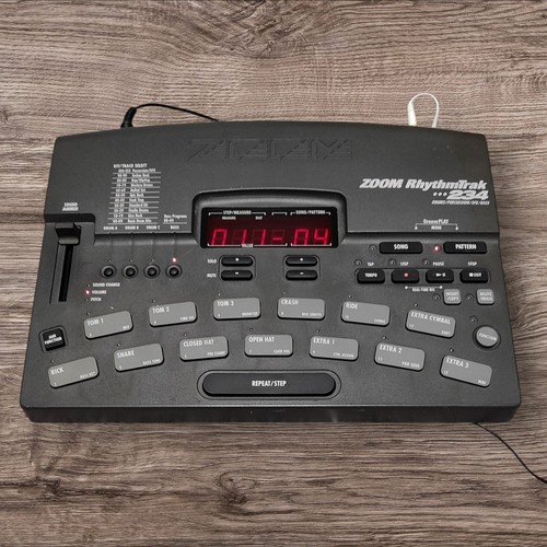 Zoom 234 rhythm trak drum - rt-234,