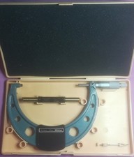 MICROMETRO CENTESIMALE PER ESTERNI MITUTOYO 103-142-10  125-150mm 