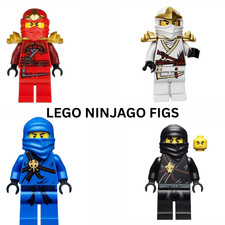 lego ninjago zx minifigures