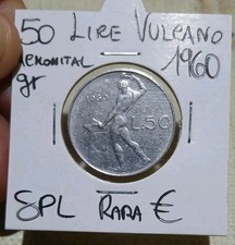 50 Lire Vulcano 1960