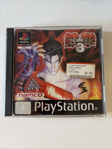 Tekken ps1 playstation 1 - tekken,