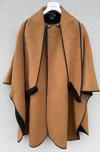 Poncho sciarpa cappotto