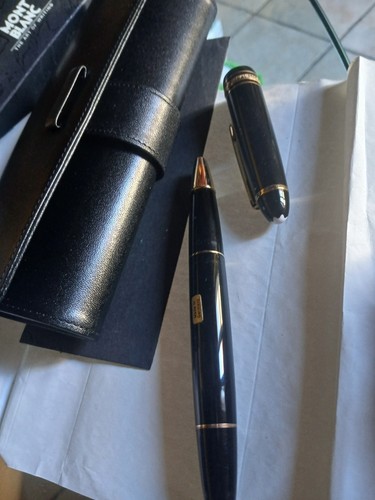 Montblanc meisterstück 166 - montblanc,