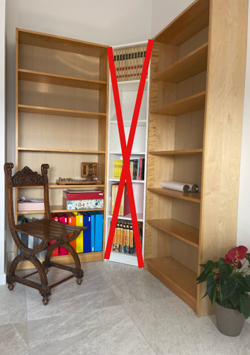 Libreria billy ikea 3 - di,