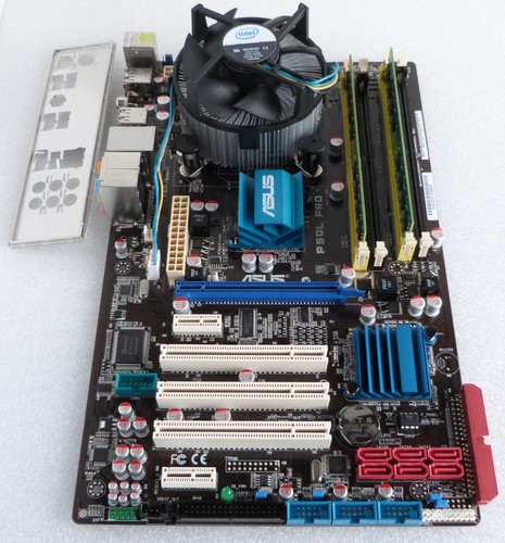Asus p5ql pro intel - p5ql, (intel