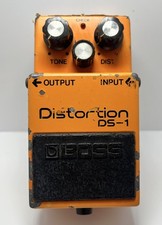 Boss DS-1 Distortion Long Dash