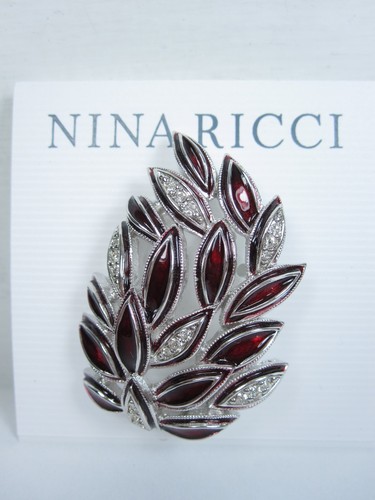 Spilla nina ricci - spilla, rodiata
