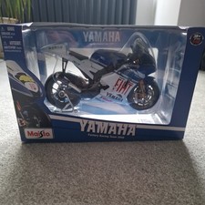 Modellino moto pressofuso