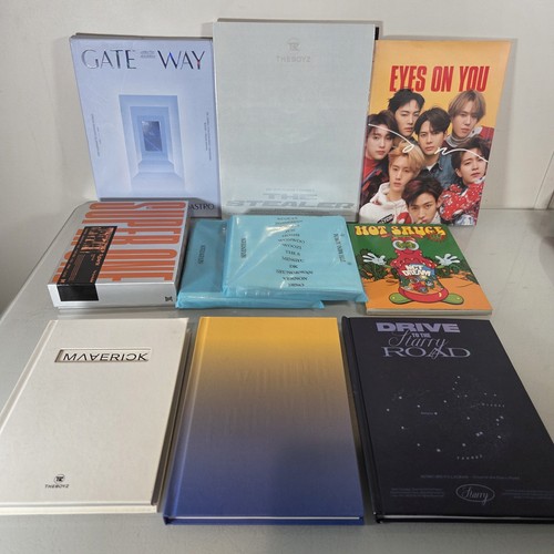 Pop music booklet lot - pop,