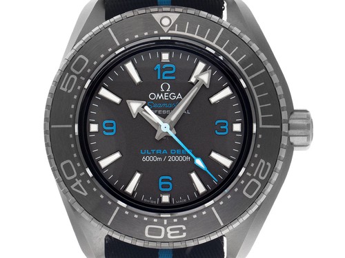 Omega seamaster planet - planet, ocean