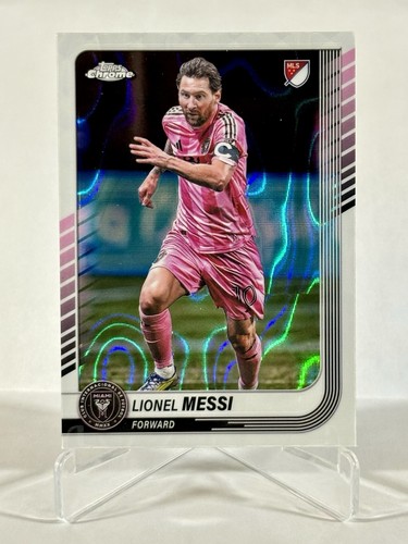 2025 topps chrome - mls, lionel