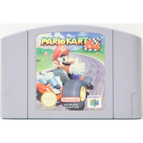 Nintendo mario kart 64 - mario,
