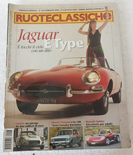 Ruoteclassiche 2 2006 - Mercedes Benz 220 Se - Maserati 4CLT/48 - Jaguar E Type