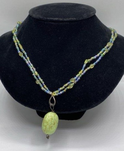 Collana doppio filo - 20",