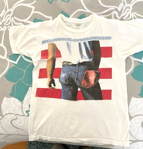 Shirt bruce springsteen 1984 - t-shirt,