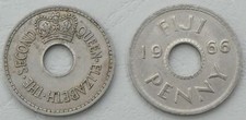 Figi / FIJI 1 Penny Moneta