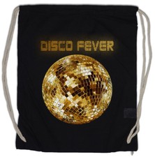 Disco light drawstring - light, bag